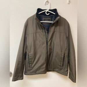 CALVIN KLEIN Jacket with Quilted Lining Size Large